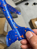 二次熊 ANIME BEAR3D立体拼插泡沫飞机滑翔飞机玩具手掷手抛玩具飞机弹射泡沫飞机枪 滑翔飞机+发射枪【随机色】 实拍图