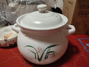 康舒（KANGSHU）煤气灶专用大容量陶瓷砂锅炖锅家用煮粥煲汤汤锅传统中式汤煲炖煲 汤锅(可炖整鸭)运损补发 4500ml 实拍图
