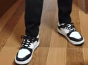 安踏元年2.0丨板鞋男厚底学生小白鞋情侣复古潮流增高运动鞋休闲鞋 实拍图
