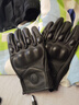 摩多狼（MOTOWOLF）摩托车手套骑行手套夏季防风护壳机车骑士防摔全指男女四季通用 实拍图