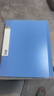 得力（deli）10只A4/60页资料册 商务考试文件夹合同资料档案收纳册活页插袋 办公学习文件保护蓝色PQ101-J60 实拍图