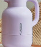 JEKO&JEKO保温壶家用热水瓶玻璃内胆暖水壶大容量宿舍开水瓶 1.5L紫色 实拍图