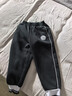 巴拉巴拉童装儿童长裤女童加绒裤子厚2024秋冬休闲裤时尚撞色208424108010 实拍图