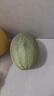 京鲜生 海南哈密瓜/西州蜜 2粒装 净重5-7斤 单果2.5斤起 生鲜水果礼盒 实拍图
