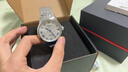 天梭（TISSOT）手表 力洛克系列20周年纪念款男表 机械男士钢带腕表商务表 实拍图
