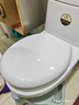 潜水艇马桶盖通用坐便器盖子家用加厚盖板老式抽水马桶圈器配件缓降 O型耐压长底座快拆款MG5 实拍图