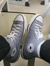 匡威（Converse）官方 All Star男女高帮休闲板鞋A13843C A13843C 42 实拍图