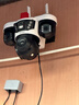 镭威视无线三摄室外摄像头wifi网络手机远程高清夜视监控器家用360度无死角带夜视全景对话旋转农村户外 实拍图