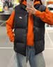 耐克（NIKE）羽绒马甲男装 2025冬季新款户外休闲运动服防寒保暖背心夹克外套  IB2978-010 XL 实拍图