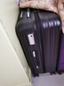 爱华仕行李箱女拉杆箱男旅行箱大容量密码箱24英寸可扩展学生箱星空黑 实拍图