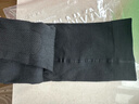 打底裤女高腰收腹秋冬季外穿保暖显瘦裤鲨鱼裤纯棉裤子 连脚黑色 均码 春秋无绒款 实拍图
