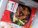 大希地腌制 调味牛仔骨 带骨牛小排  牛肉 牛肋骨烧烤食材冷冻 400g 实拍图