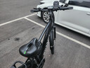 五羊锂电池助力电动自行车禧玛诺变速超长续航山地车男女士双碟刹单车 炫丽白-10A-26寸-续航100km 实拍图