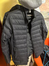 雪中飞秋冬新款情侣立领轻薄羽绒服休闲短款鸭绒保暖羽绒服 宝石黑|8086 L 175/96A 实拍图