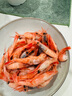 美加佳北极甜虾  净重2斤 原装进口 90-120只 生甜虾  实拍图