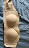 FitonTon无肩带抹胸防滑文胸粉底液隐形收副乳聚拢内衣女漫画胸裹胸胸罩 实拍图