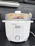 东芝（TOSHIBA）14重安全保护智能安全电压力锅 家用电高压锅 电饭锅4-5人电饭煲高压电饭锅4.8L PC-48MRSC(W) 实拍图