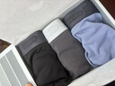 蕉内银皮301P男士三角内裤天丝莫代尔棉裆7A抗菌冰丝透气四季礼盒3件 实拍图