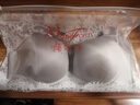 曼妮芬【凉感芒果杯】曼妮芬无钢圈文胸无痕软支撑女士内衣少女夏季薄款 031 灰色 L (165) 实拍图