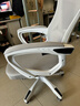 锦汐 电脑椅家用办公椅子靠背人体工学椅学习转椅老板座椅游戏电竞椅 【可后躺】白框灰网 实拍图