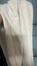 康尔馨五星级酒店浴巾纯棉 新疆长绒棉加大加厚男女成人浴巾 奶白色800g 实拍图