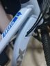 千里达（TRINX）M985山地自行车成年人禧玛诺21速油压碟刹大学生上班通勤单车 天空蓝- 21速 27.5*17寸 推荐:170-190cm左右 实拍图