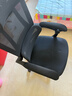 南皇人体工学椅护腰电脑椅久坐不累办公椅电竞椅男可调节腰靠学习后躺 悬浮双背升降黑-尼龙脚-155°无极后躺 120-155度(含) 联动扶手 实拍图
