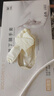 乌斯京（WOLSGIN）一次性手套丁腈手套100只中码橡胶食品级加厚耐用厨房防护丁晴白 实拍图