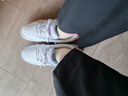 361°运动女鞋秋冬季学生复古厚底增高小白休闲板鞋子女682116601F-8 实拍图