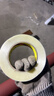 3M胶带透明强力纤维胶带玻璃纤维布胶抗拉强无残胶 8915 30mm宽55m长 透明 实拍图