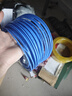 正泰（CHNT）电线电缆铜芯家用电线国标电源线 单芯铜线电线BV4平方蓝色50米 实拍图