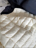 雪中飞羽绒内胆女轻薄羽绒服女短款新款冬季内搭修身时尚羽绒服外 米白 S (155) 实拍图