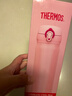 膳魔师（THERMOS）保温杯500ml男女士儿童水杯子学生生日礼物JNL-502 粉色 实拍图