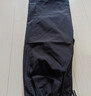 MMOPTOP冲锋工装直筒裤子男士秋冬季潮流垂感宽松运动休闲裤K001黑色XL 实拍图