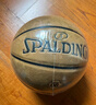 斯伯丁（SPALDING）篮球飞行员06十字型防尘吸湿皮料室内外通用7号成人青少年77-739Y 实拍图