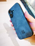世咏适用苹果17手机壳 iphone17保护套全包超薄防摔轻奢羊巴皮简约国风小羊皮男女款 灰色 实拍图