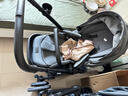 巧儿宜（JOIE）婴儿推车双向推行高景观可折叠大轮胎手推车Finiti 乌木灰（送背带/摇椅） 实拍图