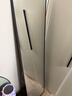 初学者 穿衣镜 全身落地镜试衣镜家用防爆壁挂衣帽间铝合金网红大镜子 经典黑150*40【壁挂+落地】 实拍图