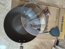 苏泊尔（SUPOR）炒菜锅家用炒锅平底一级不粘锅火红点炒锅无油烟锅燃气电磁炉通用 第五代【粘锅包退】 30cm 实拍图