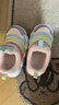 361°童鞋 儿童学步鞋春秋男女童软弹毛毛虫鞋运动宝宝鞋 蓝25 实拍图
