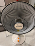 艾美特（AIRMATE）【台地两用】取暖器/小太阳/电暖器/鸟笼电暖气 即热即热家用定时摇头电扇远红外烤火炉  实拍图