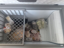 美的（Midea）无霜王221升风冷无霜冰柜家用冷柜-40度超低温冷藏冷冻200升以上冰箱BD/BC-221WKGEMS(E)国家补贴 实拍图