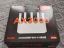 Tenda腾达路由器【千兆WiFi6+穿墙王】无线AX3000信号增强家用放大器Mesh国家补贴金榜一名云霄白立式 实拍图