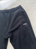 李宁加绒运动裤男2025秋冬新款保暖防寒束脚卫裤舒适休闲宽松长裤子男 实拍图