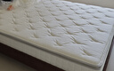喜临门白骑士床垫政府补贴加厚进口乳胶护脊黄麻 独袋弹簧家用 白骑士plus【指定尺寸闪送】 1.8*2米 实拍图