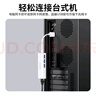 宏碁（acer）USB3.0分线器千兆版转网口有线网卡转换器适用苹果mac华为电脑拓展坞HUB转接头扩展坞 实拍图