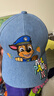 汪汪队立大功（PAW PATROL）儿童帽子男童棒球帽宝宝鸭舌帽秋冬防风防晒遮阳卡通帽1771A  54 实拍图