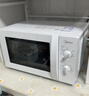 美的（Midea）快捷微波炉 家用小型 360°转盘加热 旋钮操控 易洁内胆（M1-L213B） 实拍图
