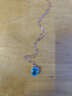 欧采妮（OUCERNY）7克拉托帕石吊坠18k玫瑰金彩色蓝色宝石锁骨链珠宝送情人节礼物 瑞士蓝18K玫瑰金 带银链 实拍图