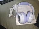 iKF King Pro3.0【双金标LDAC高解析】头戴式蓝牙耳机主动降噪超长续航有线无线电竞游戏低延迟星光紫 实拍图